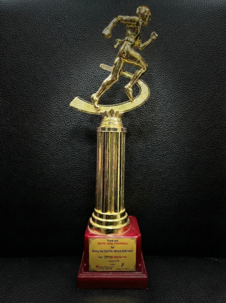 Digital Media Partner Award - Run For Fun 2024