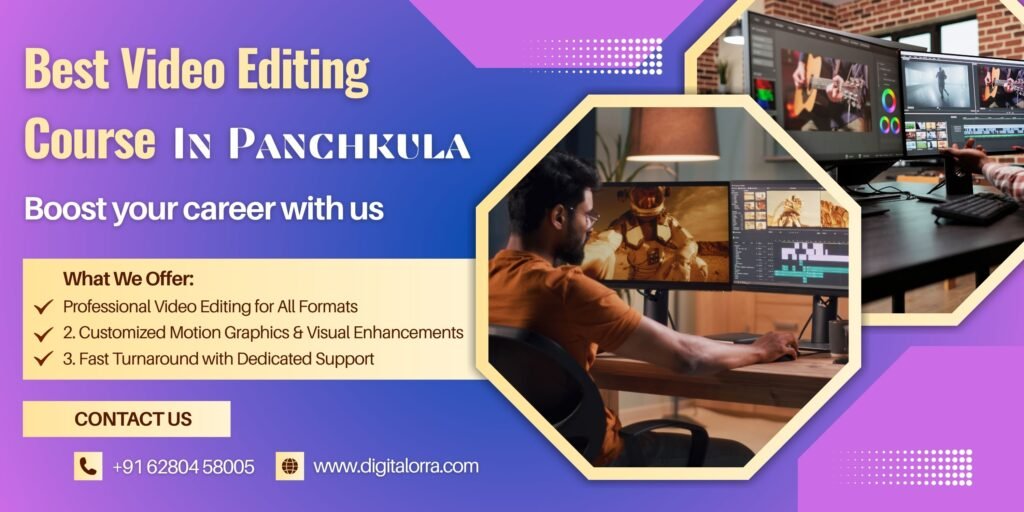 Video Editing Course in Panchkula
