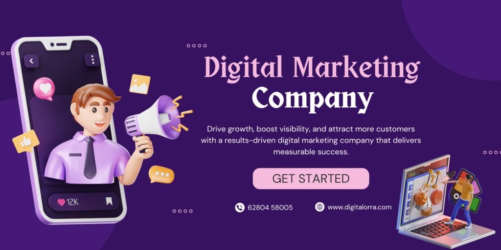 Digital Marketing Company