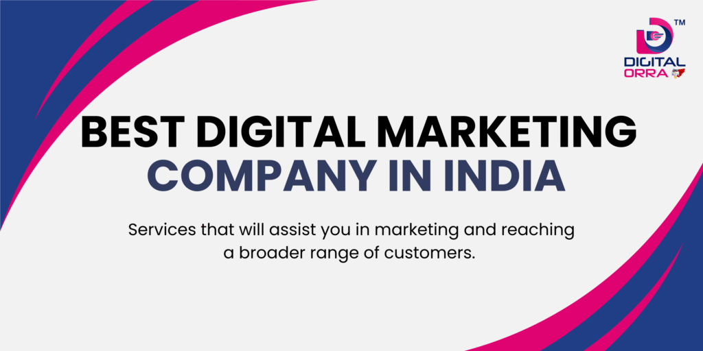 Best Digital Marketing Company in India
