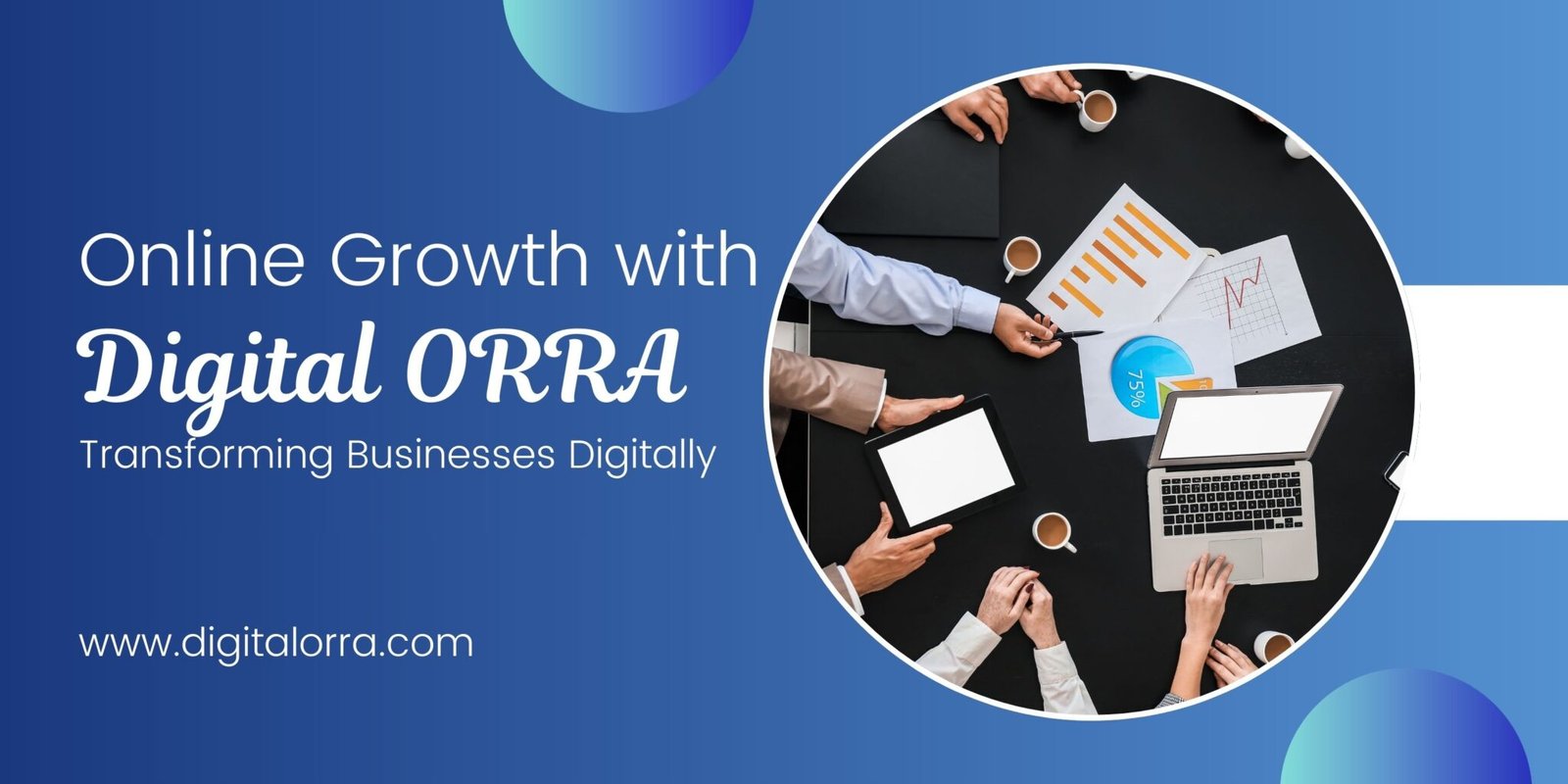 Online Growth with Digital ORRA