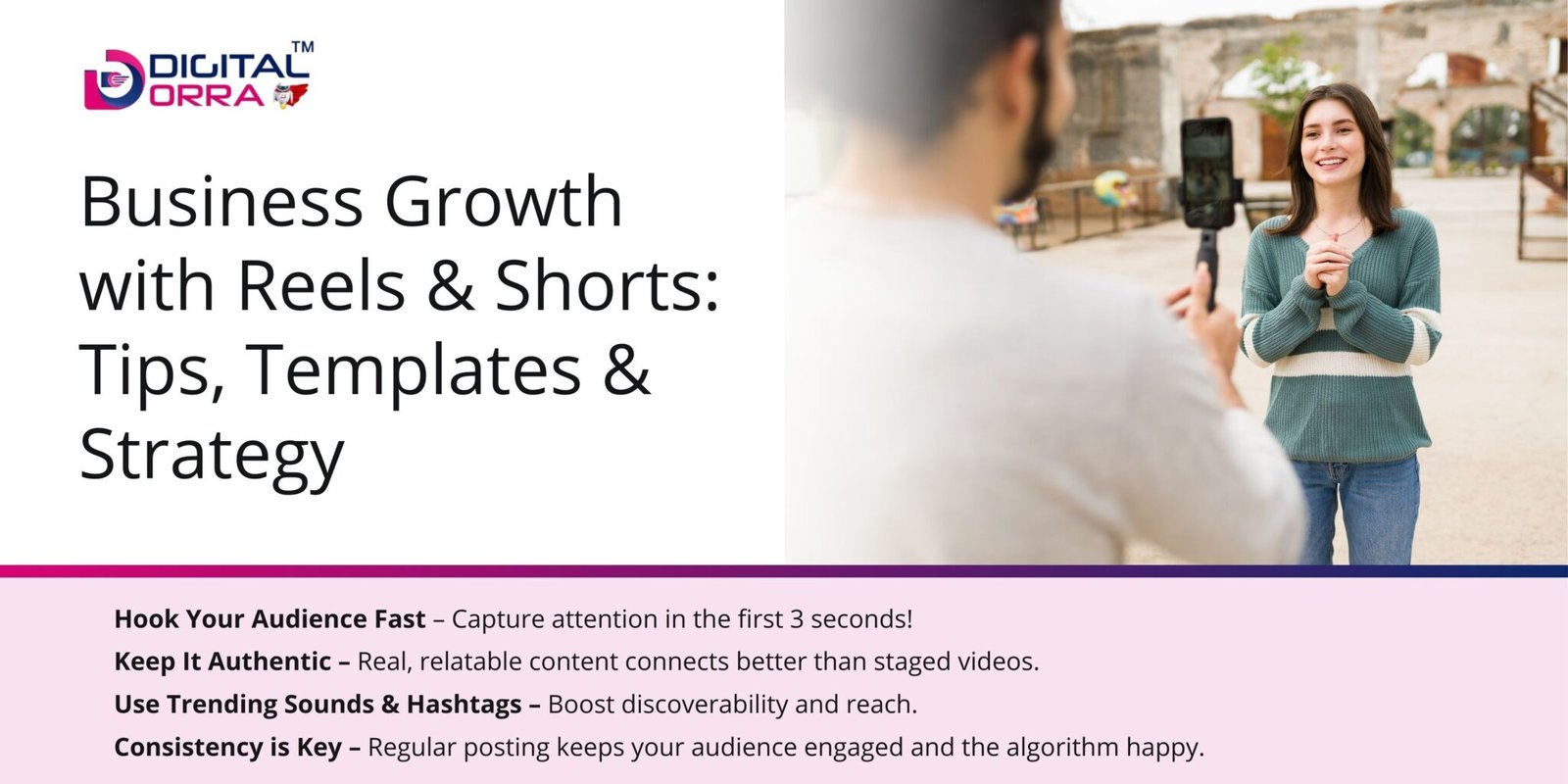 Business Growth with Reels & Shorts