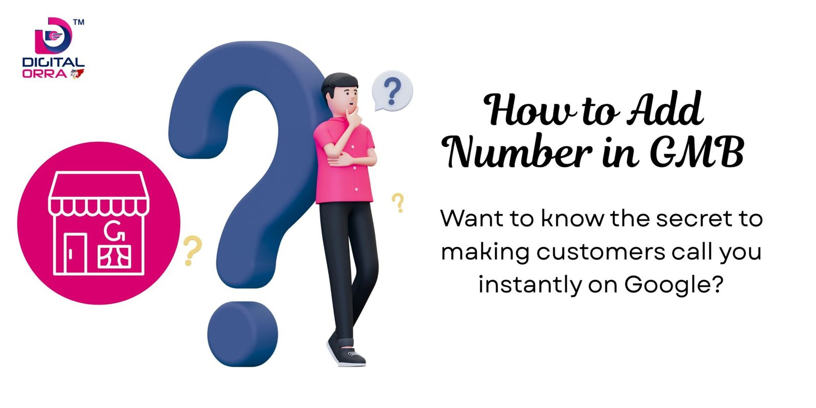 How to Add Number in GMB