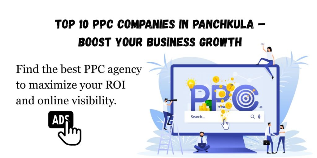 PPC Companies in Panchkula