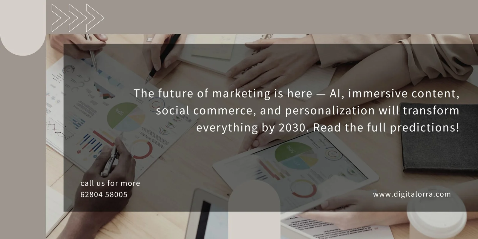 Future of Marketing – Predictions for the Next 5 Years