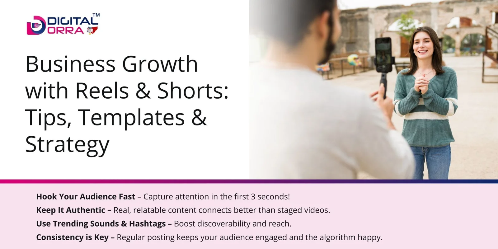 Short-form Video (Reels, Shorts) for Business: Tips, Templates, and Success Stories