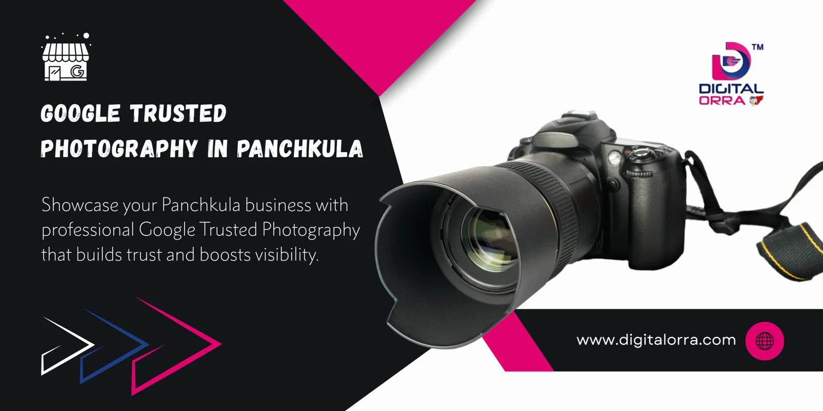 Google Trusted Photography in Panchkula – Showcasing Your Business the Right Way