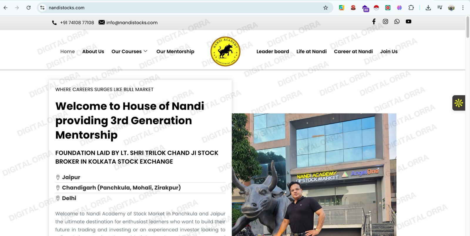Nandi Stock