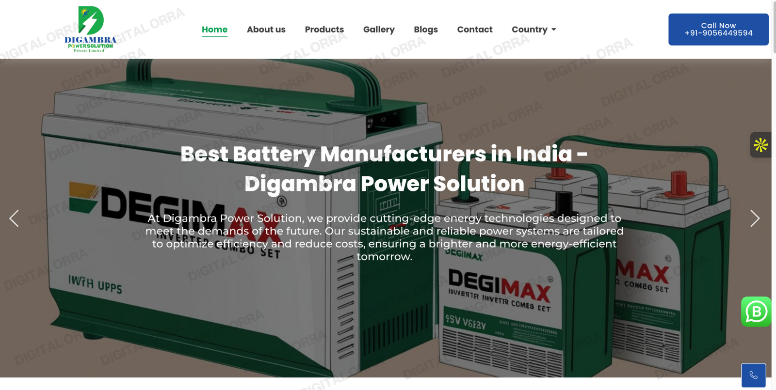 Digambra Power Solution