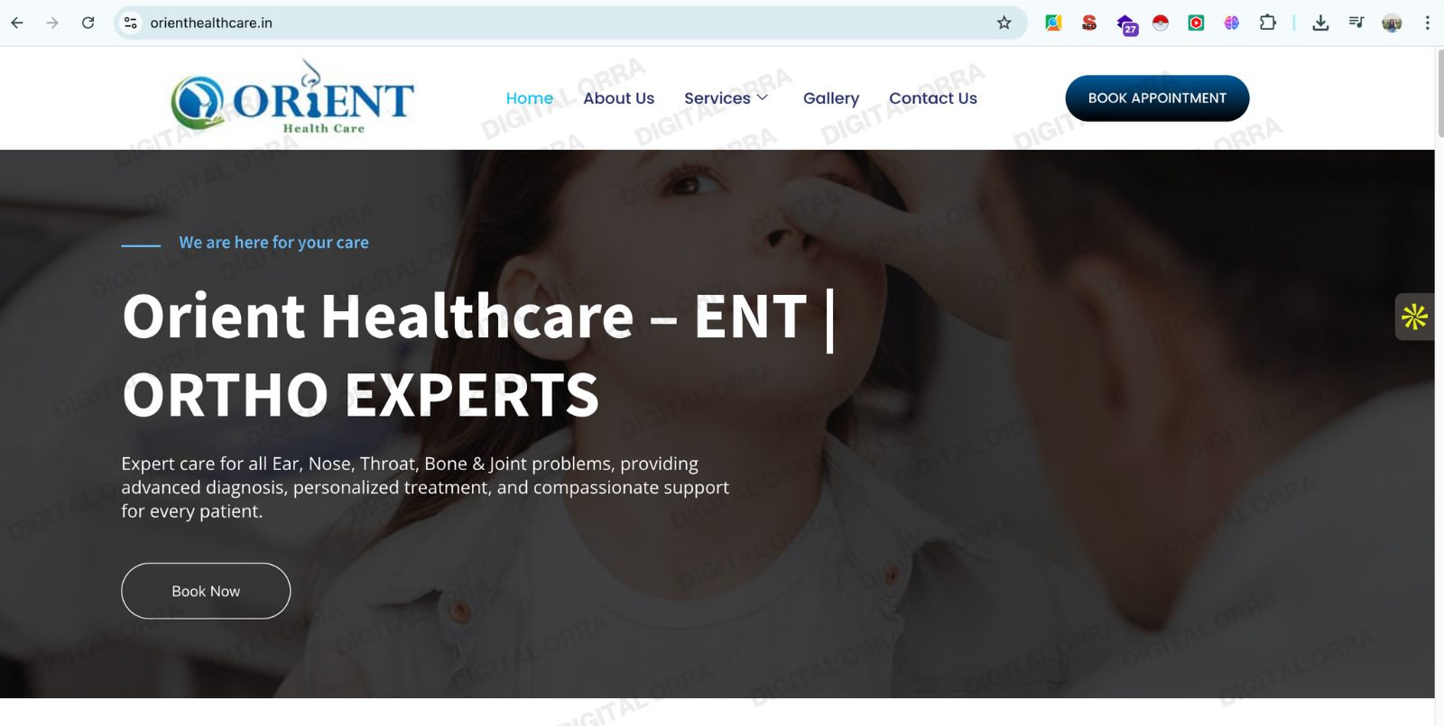 Orient Healthcare