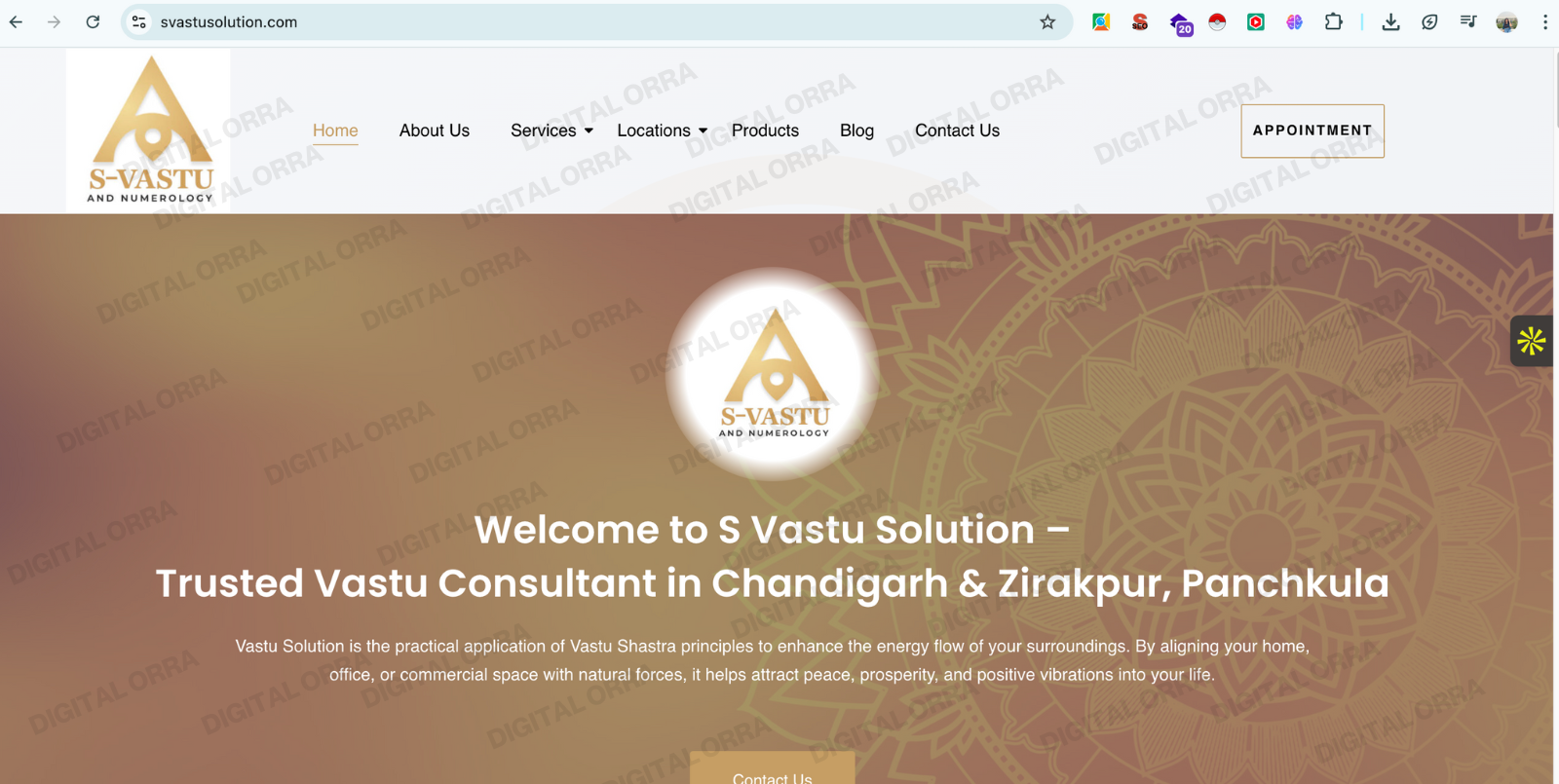  S Vastu Solution