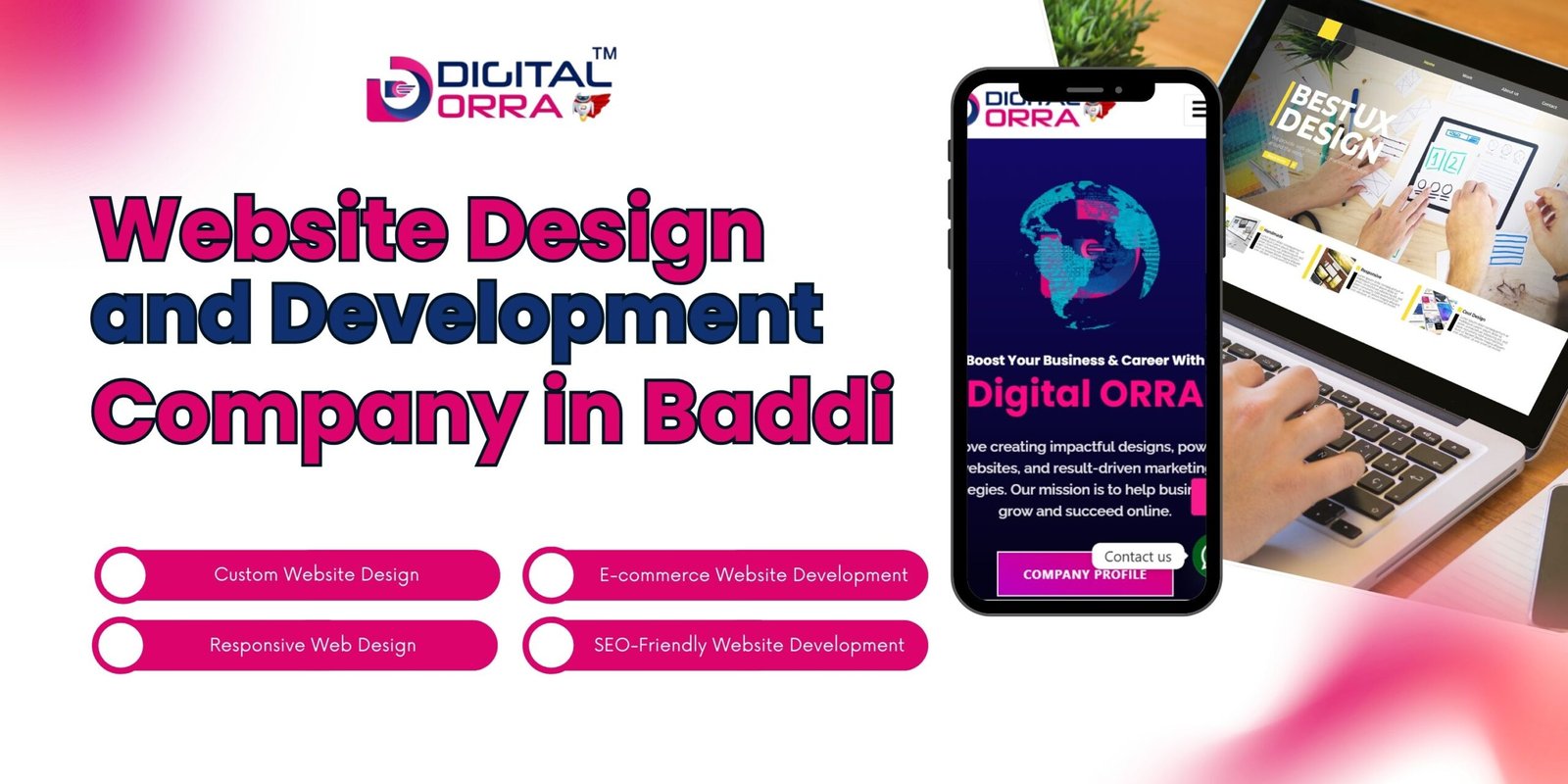 Web Designing Company in Baddi