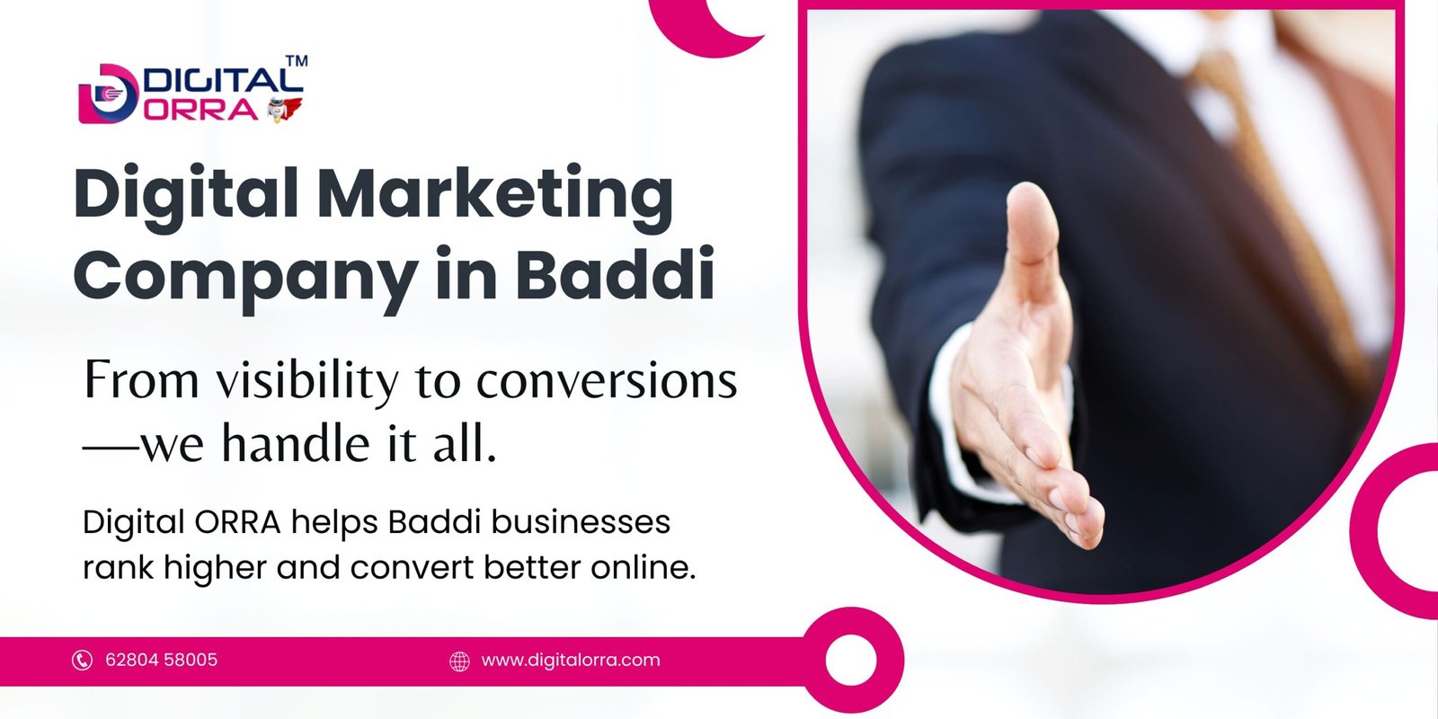 Digital Marketing Company in Baddi