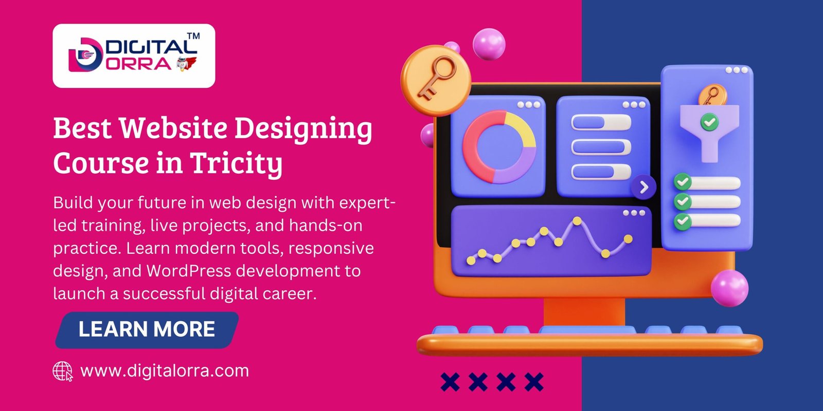 Best Website Designing Course in Tricity