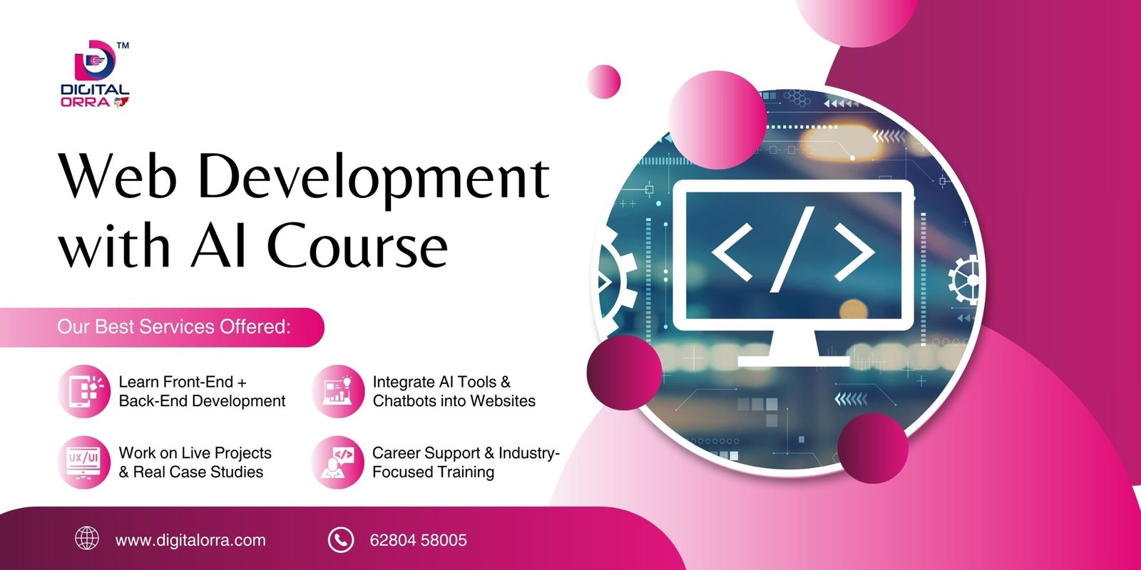 Web Development with AI Course