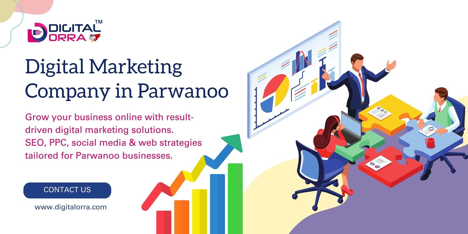 Digital Marketing Company in Parwanoo – Complete Growth Guide for Local Businesses