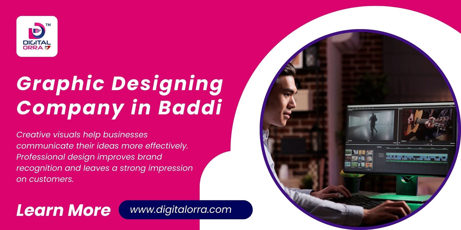 Graphic Designing Company in Baddi