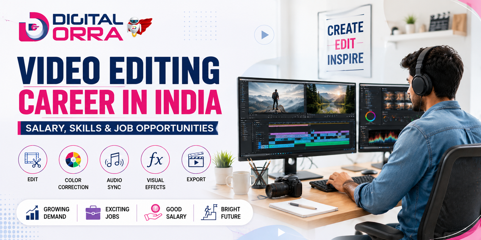 Video Editing Career in India